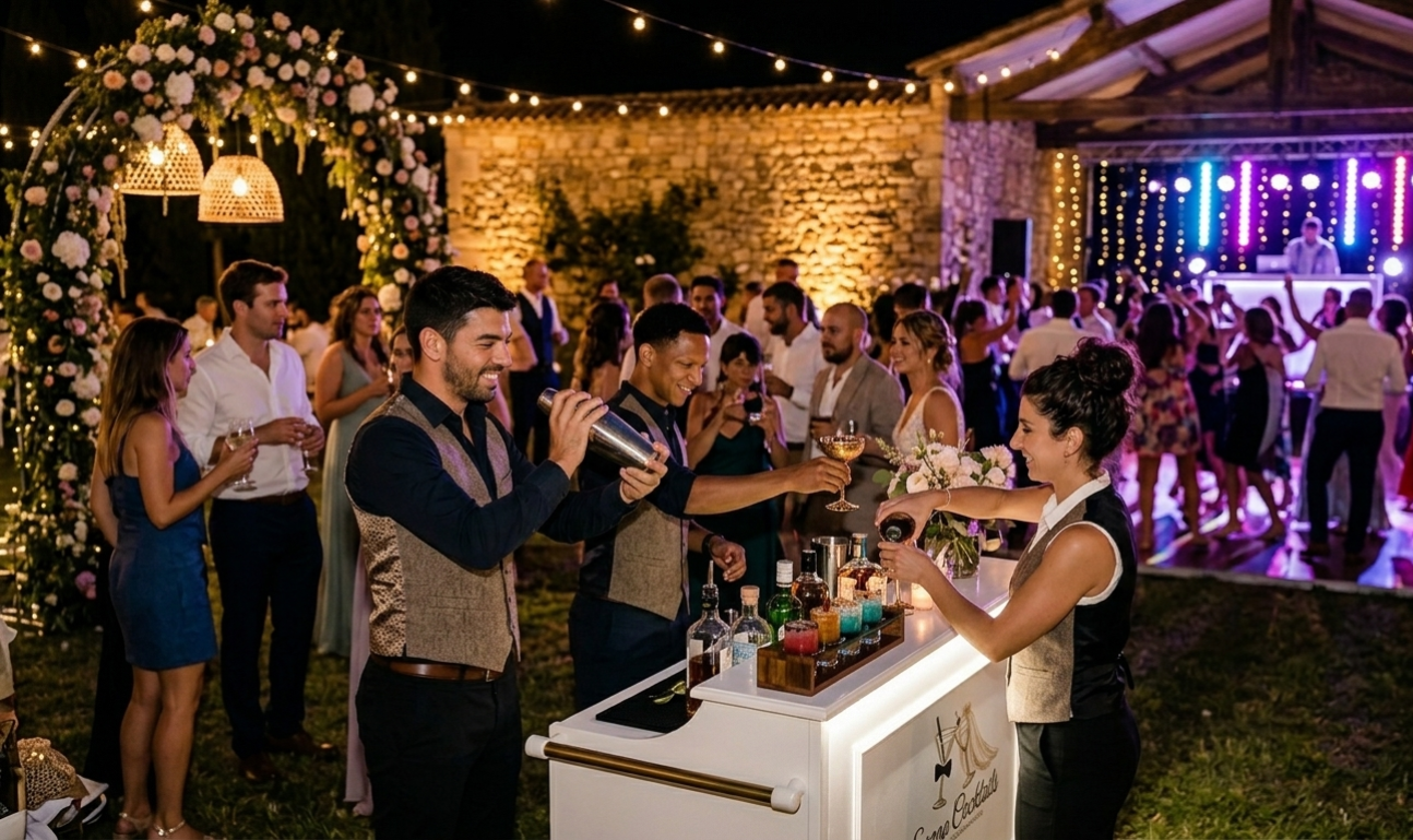 Boda noche